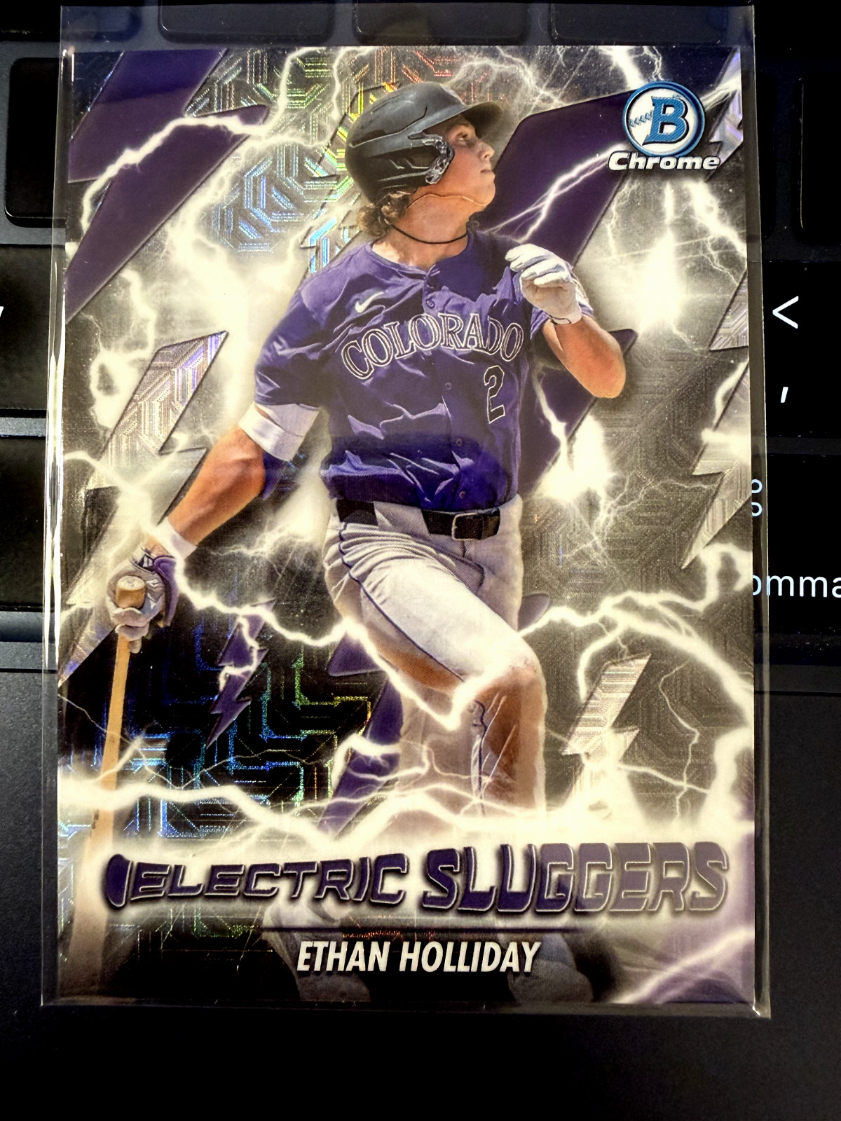 2026 Bowman Mega Box MOJO Chrome Electric Sluggers – Pick your Card
