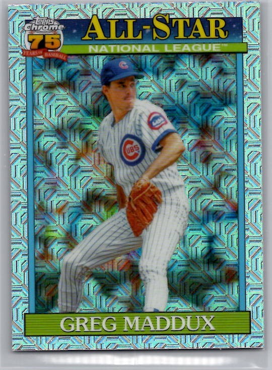 2026 Topps Series 2 – Greg Maddux #91ASC-48 All-Star Silver Pack Mojo