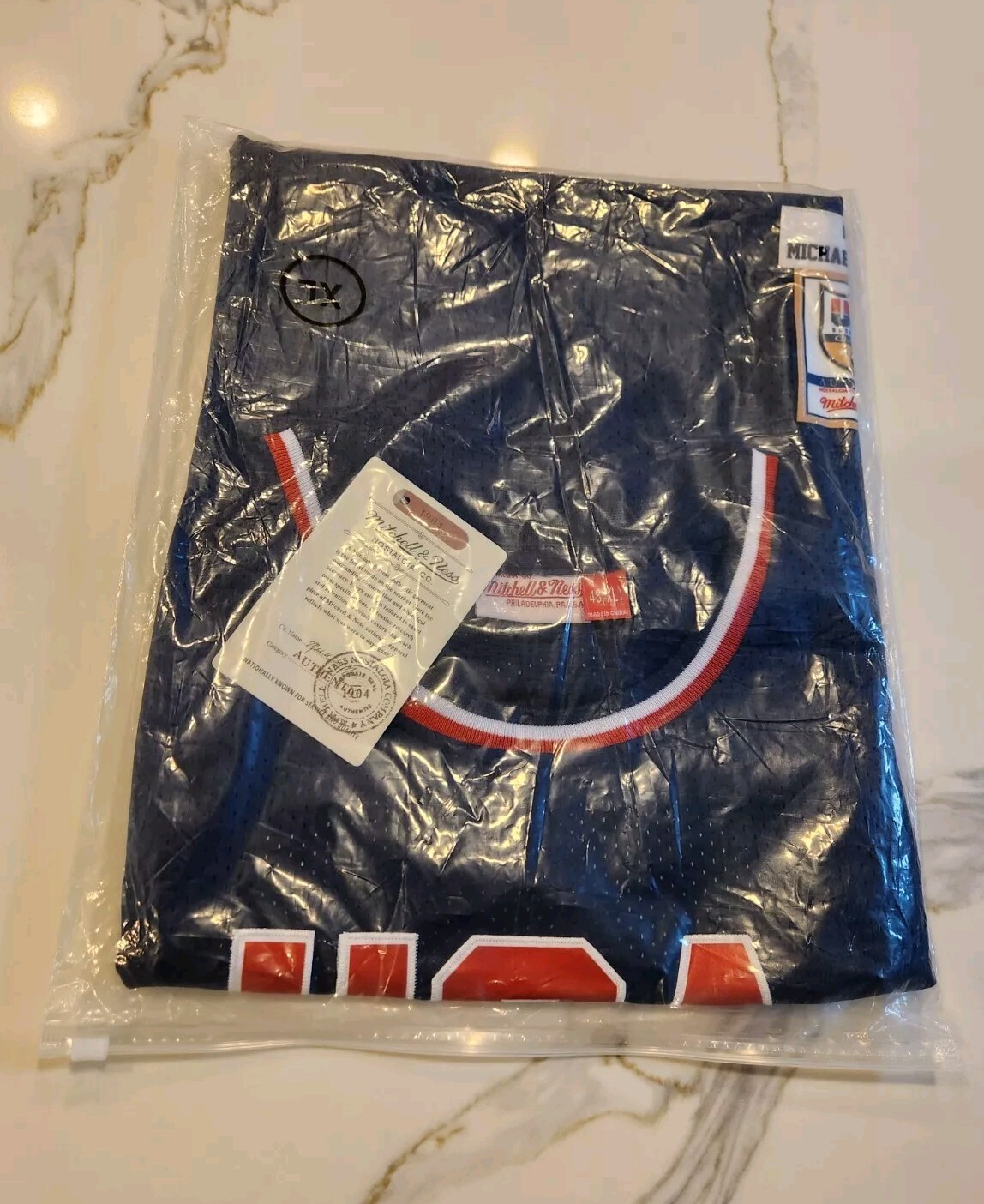 Mitchell & Ness 🔥Michael Jordan🔥1992 Dream Team Barcelona Olympics Men’s XL