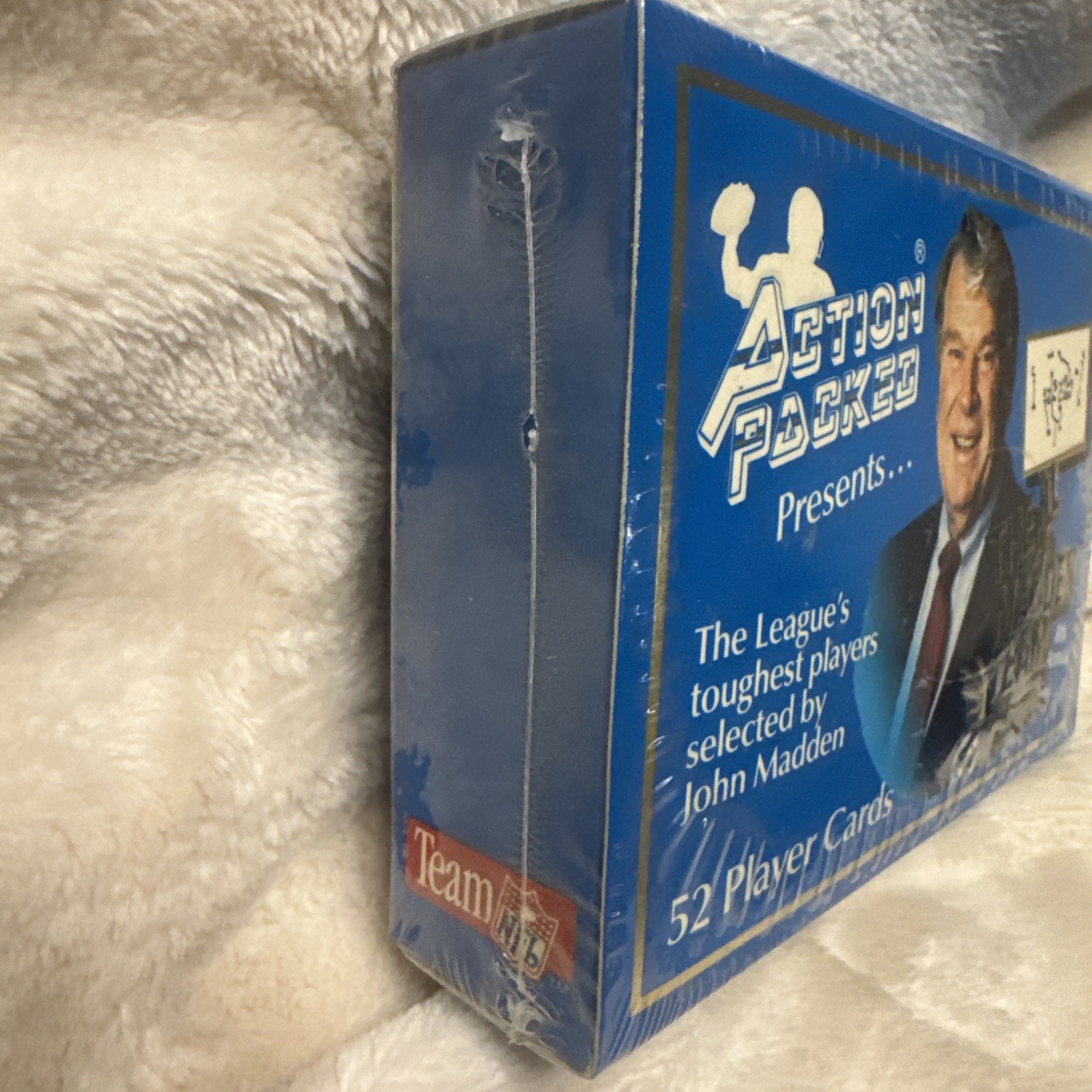 1992 Action Packed The All Madden Team 8th Annual Factory Sealed Football Set