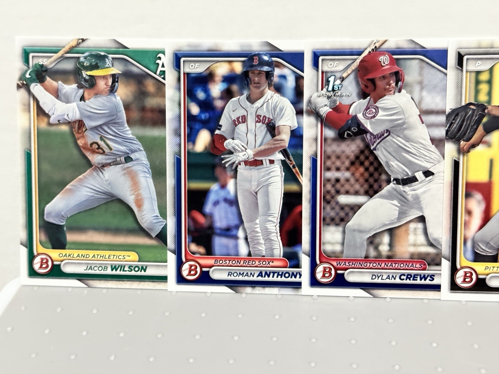 2024 Bowman Baseball Complete 300 Card Prospect Set BP1-150 & BCP1-150 – LOADED!