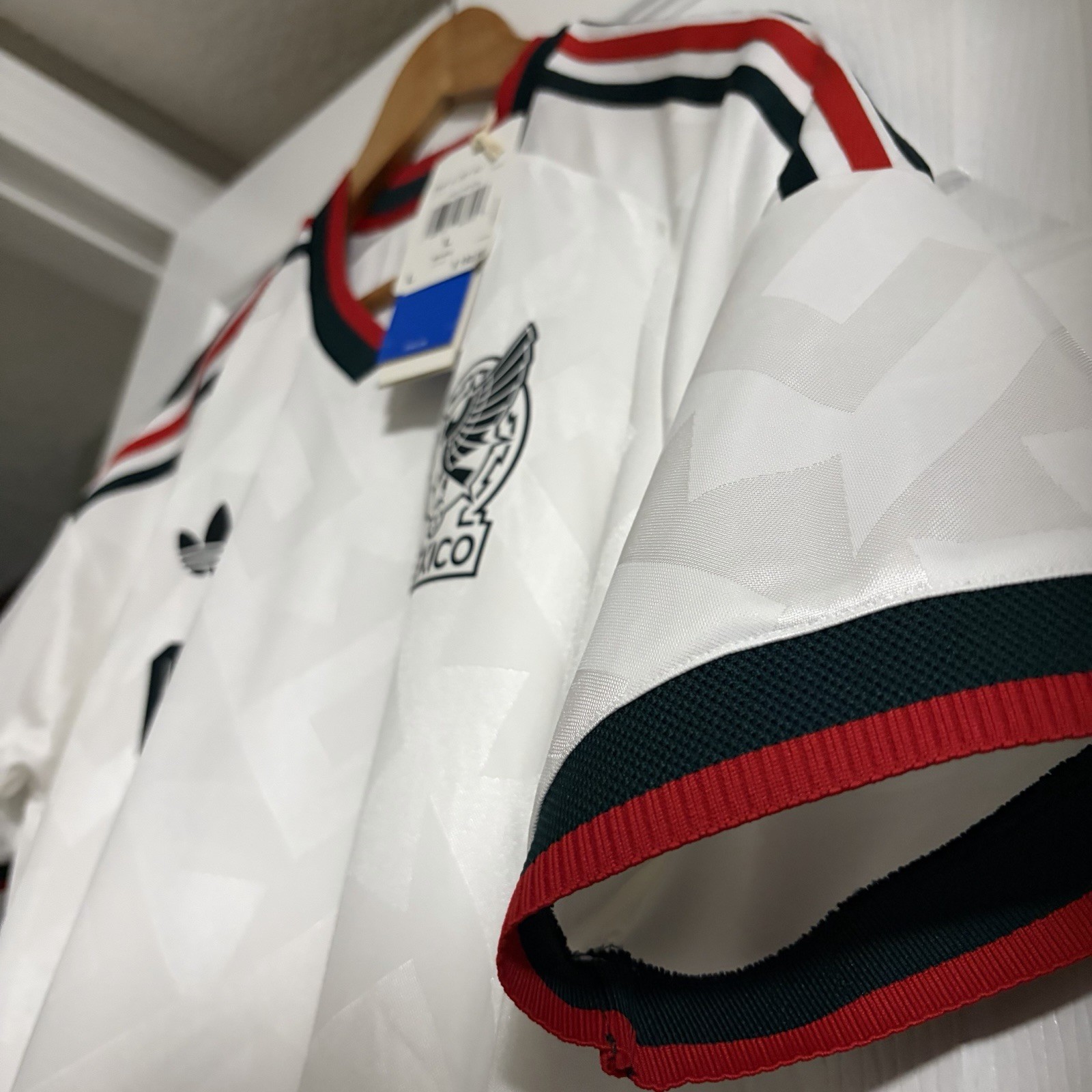 Adidas Mexico Authentic Away World Cup Jersey 2026 Men’s Large E Alvarez #4