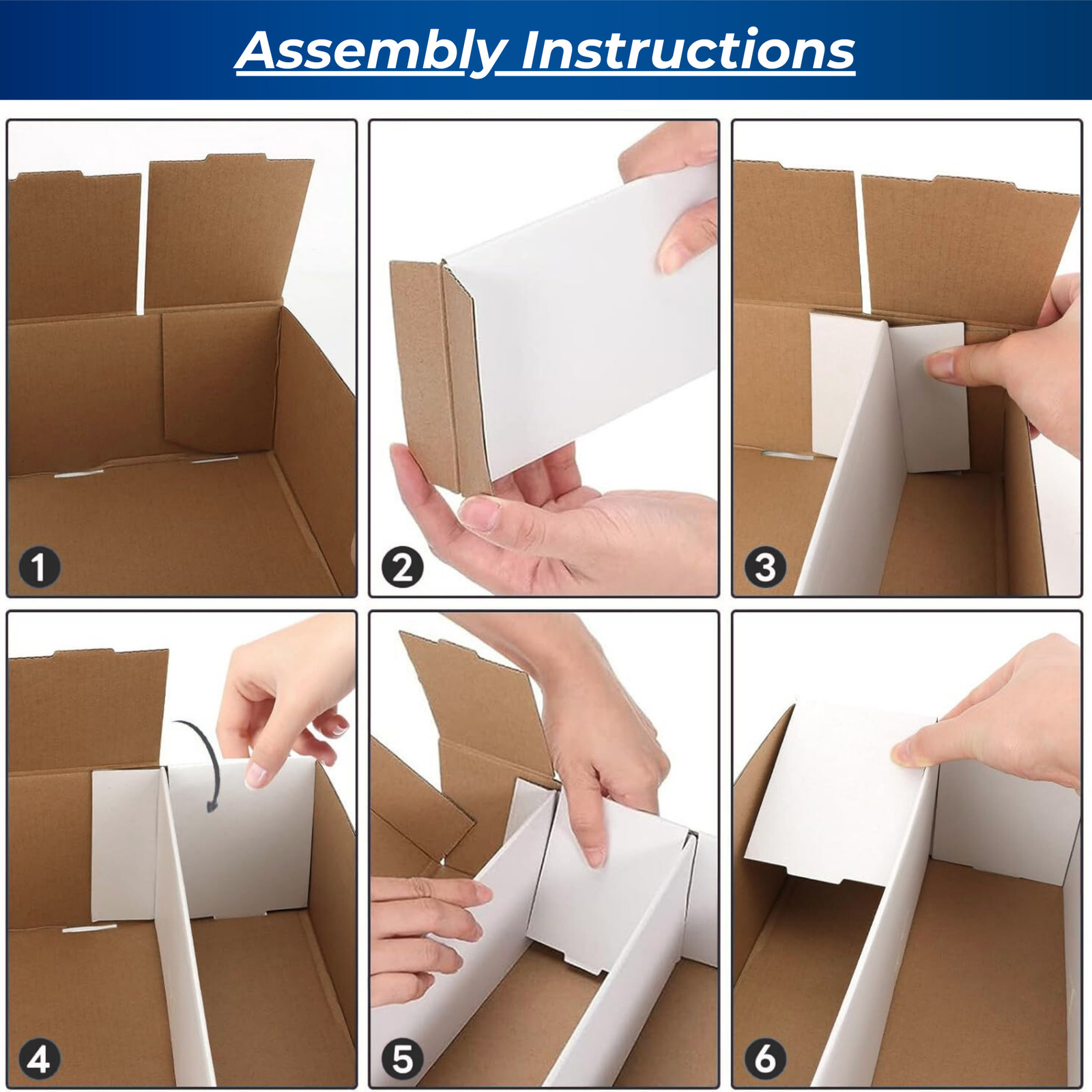 10 Max Pro 5000 ct Cardboard Baseball Card Super Monster 5-Row Storage Boxes