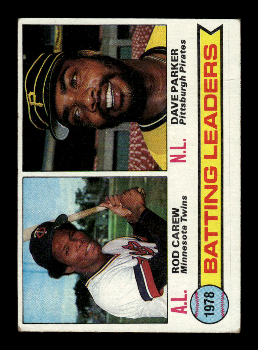 1979 Topps Baseball #1-250 – Conditions Vary ~ Choose Your Card