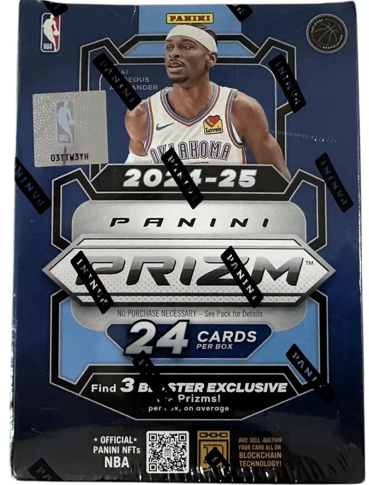 2024-25 Panini Prizm NBA Basketball Factory Sealed Blaster Box