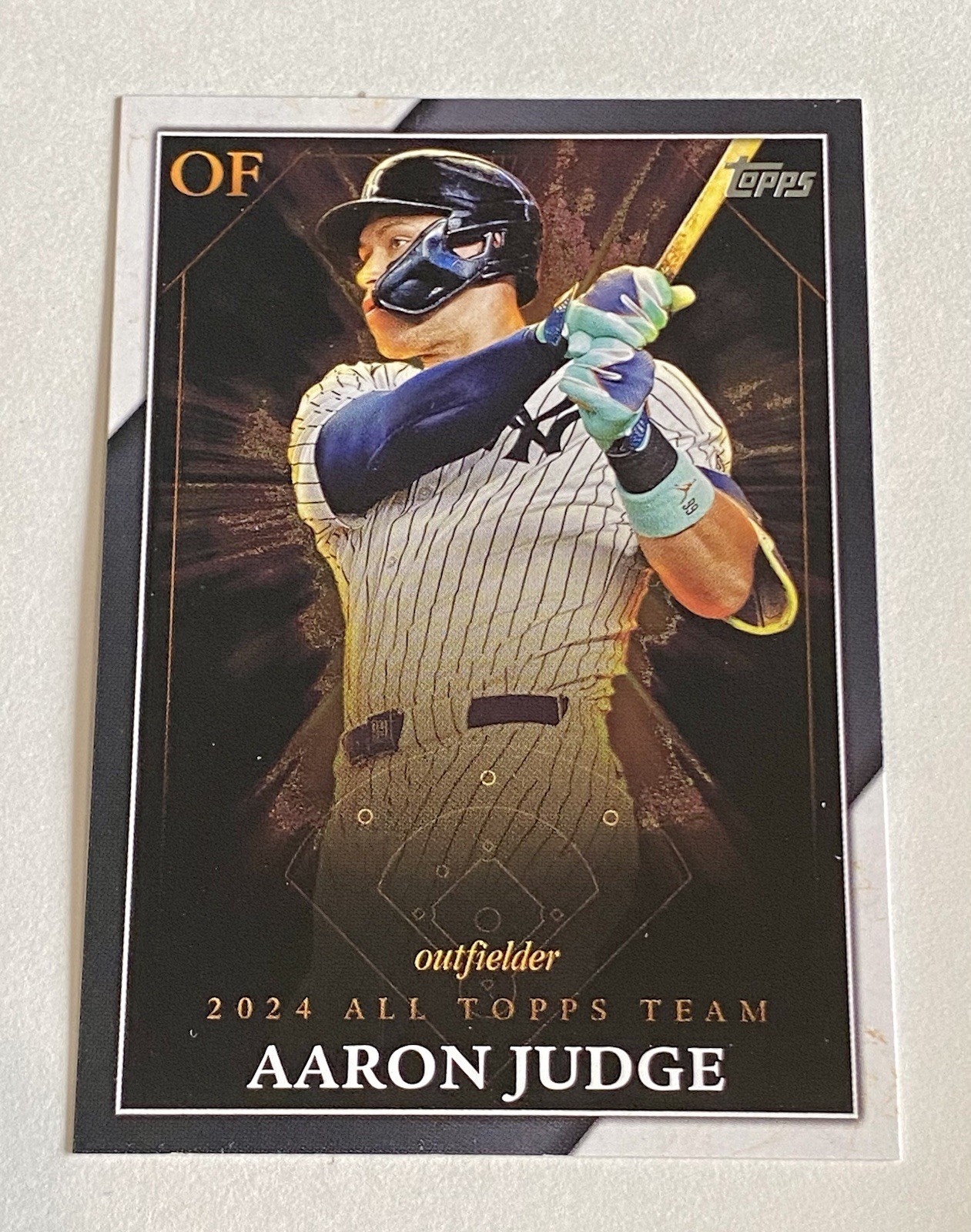 2025 Topps Series 1 – 2024 All Topps Team Aaron Judge #ATT-1