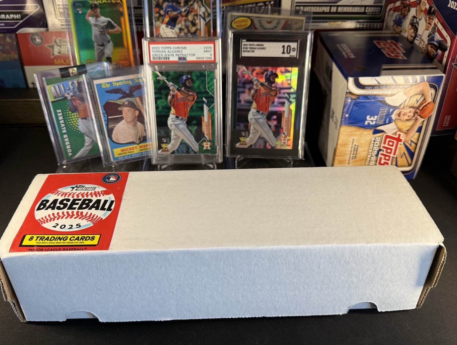 2025 Topps Heritage Complete BASE Set: #1-400 – Pack Fresh!