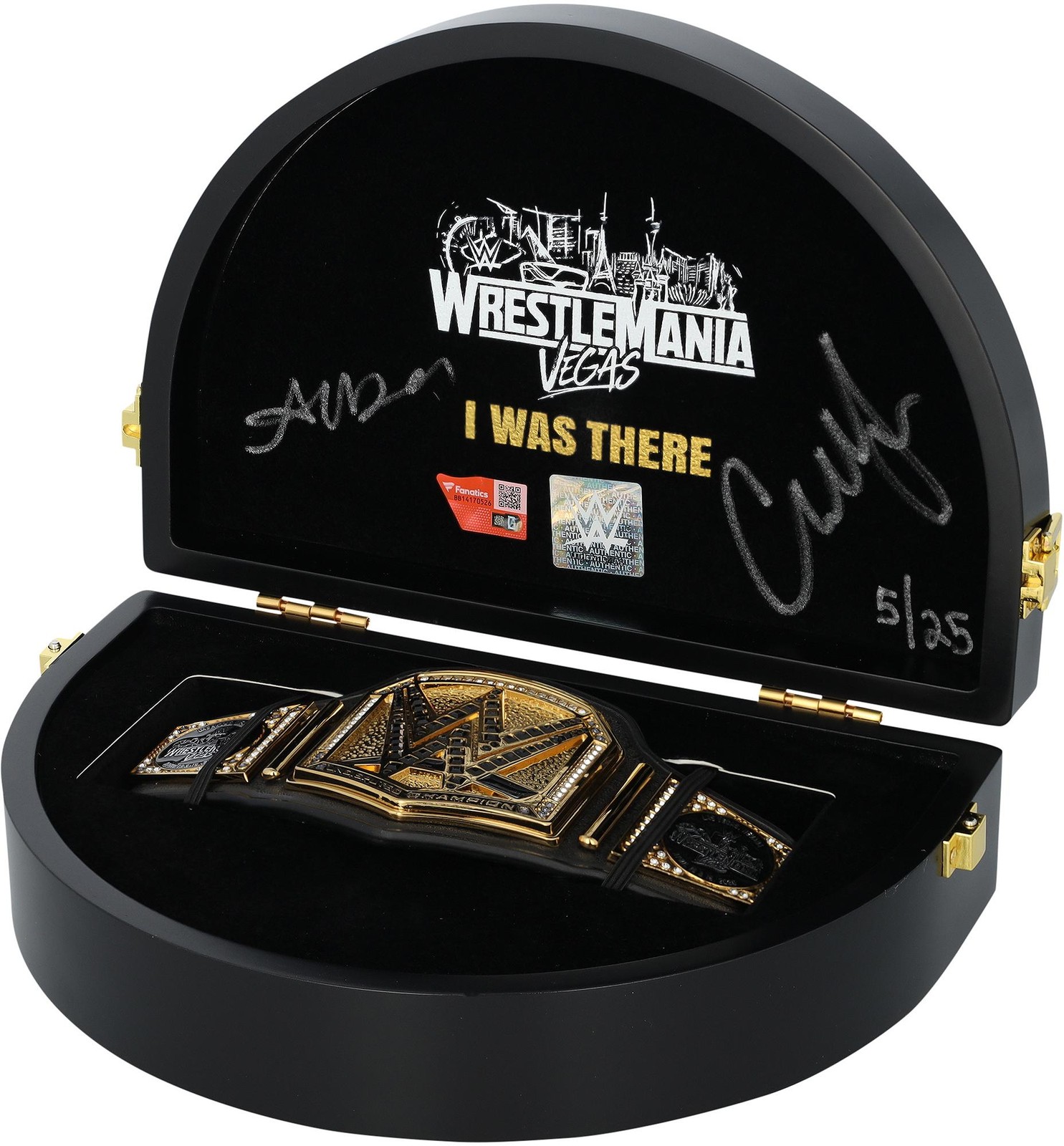 Autographed Charlotte Flair Card Fanatics Authentic COA Item#14575532