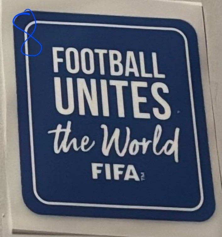 WORLD CUP SOCCER JERSEY PATCH 2026 ANY PLAYER
