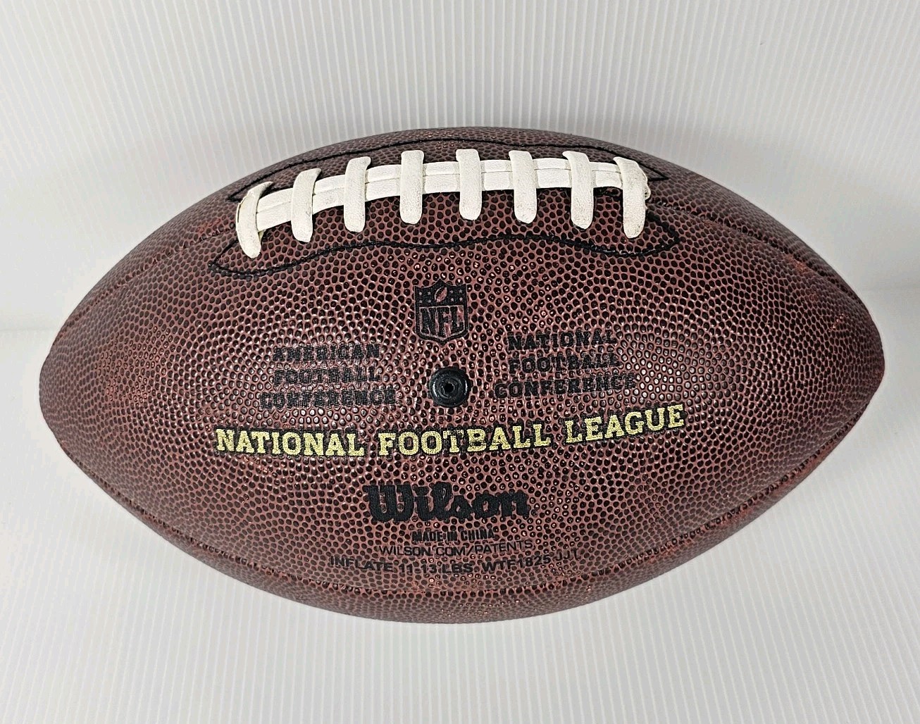 Wilson “The Duke” Professional Composite Football WTF 1825