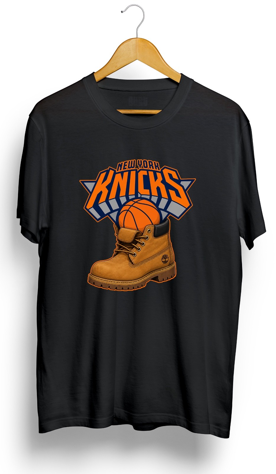 NEW YORK KNICKS TIMBERLAND INSPIRED GRAPHIC T-SHIRT