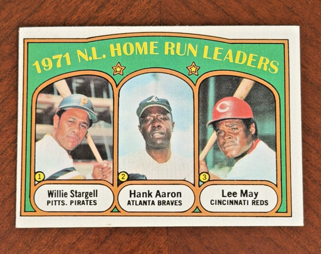 1972 Topps Baseball – Set Break – #1-250 – Stars+ – See Pictures – SHARP!