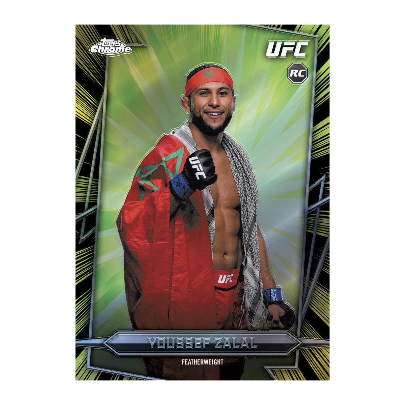 2026 Topps Chrome UFC Value Box