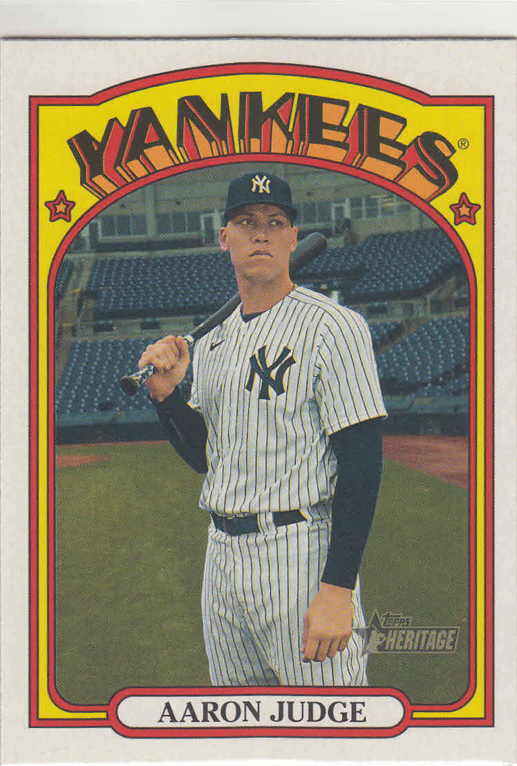 2021 TOPPS HERITAGE #1-200 FINISH YOUR SET YOU PICK