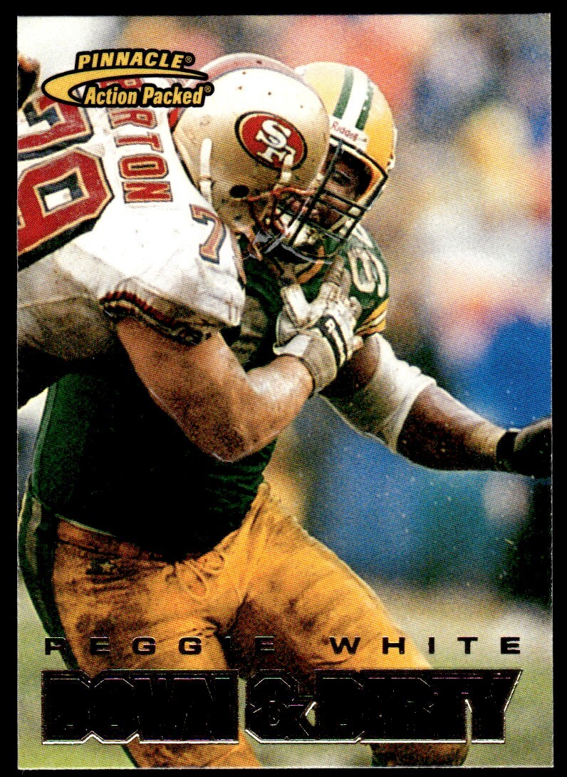 1997 Action Packed Reggie White Green Bay Packers #120