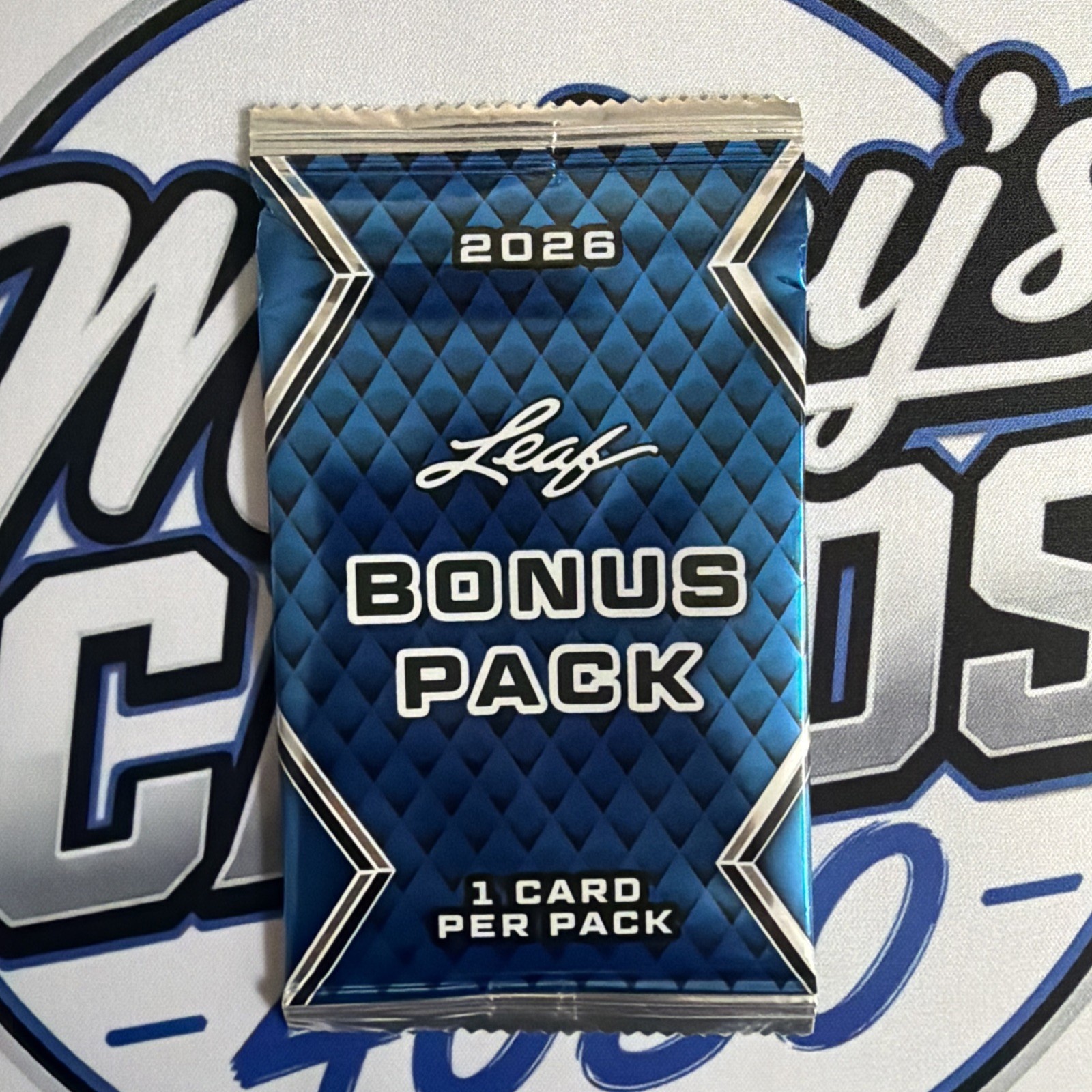 2026 Leaf Bonus Pack *1 Guaranteed Autograph Per Pack (New, Factory Sealed)