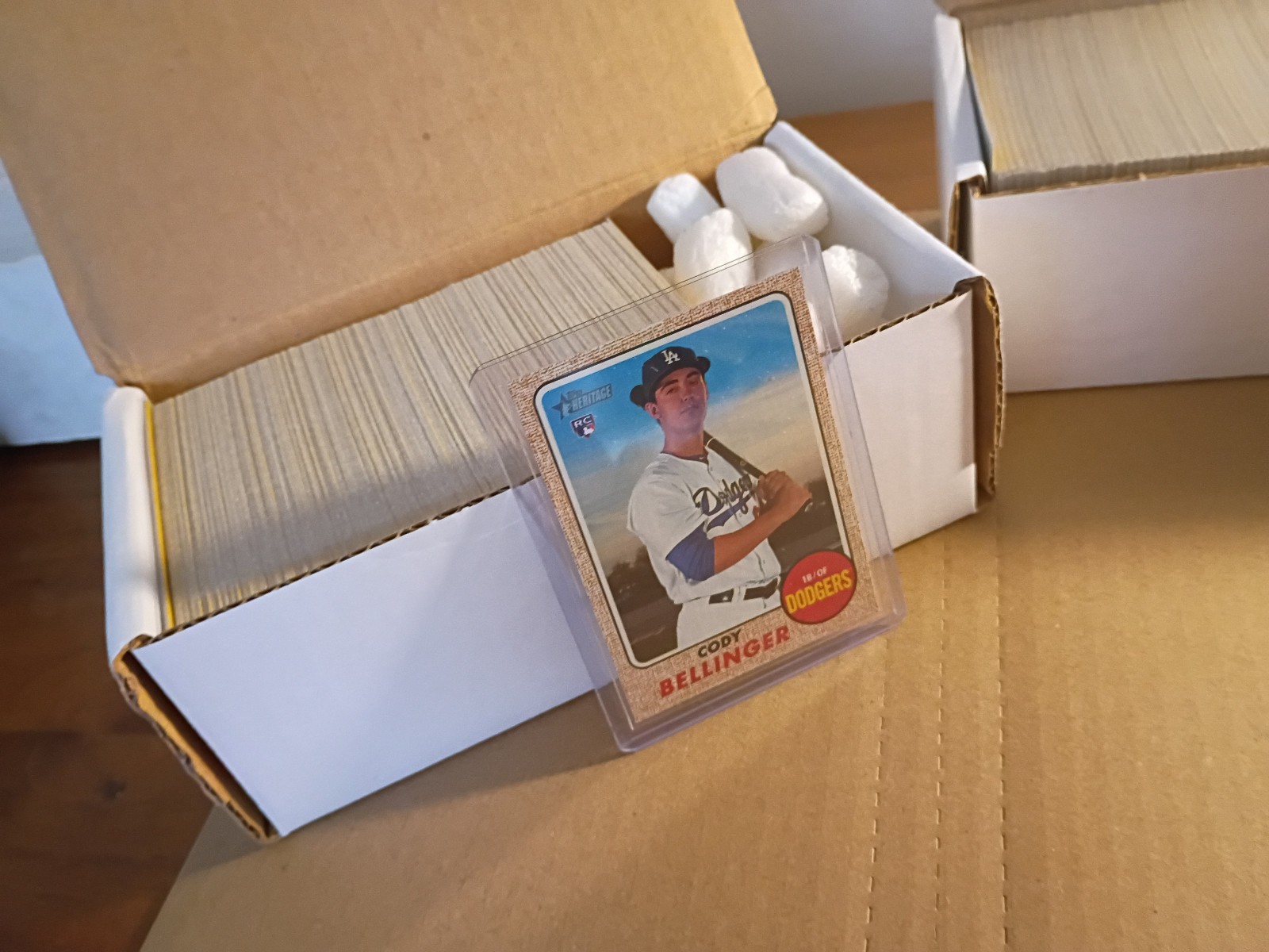 2017 TOPPS HERITAGE BASEBALL SET (S) # 1 THRU 400 & # 501 THRU 700 JUDGE RC ++