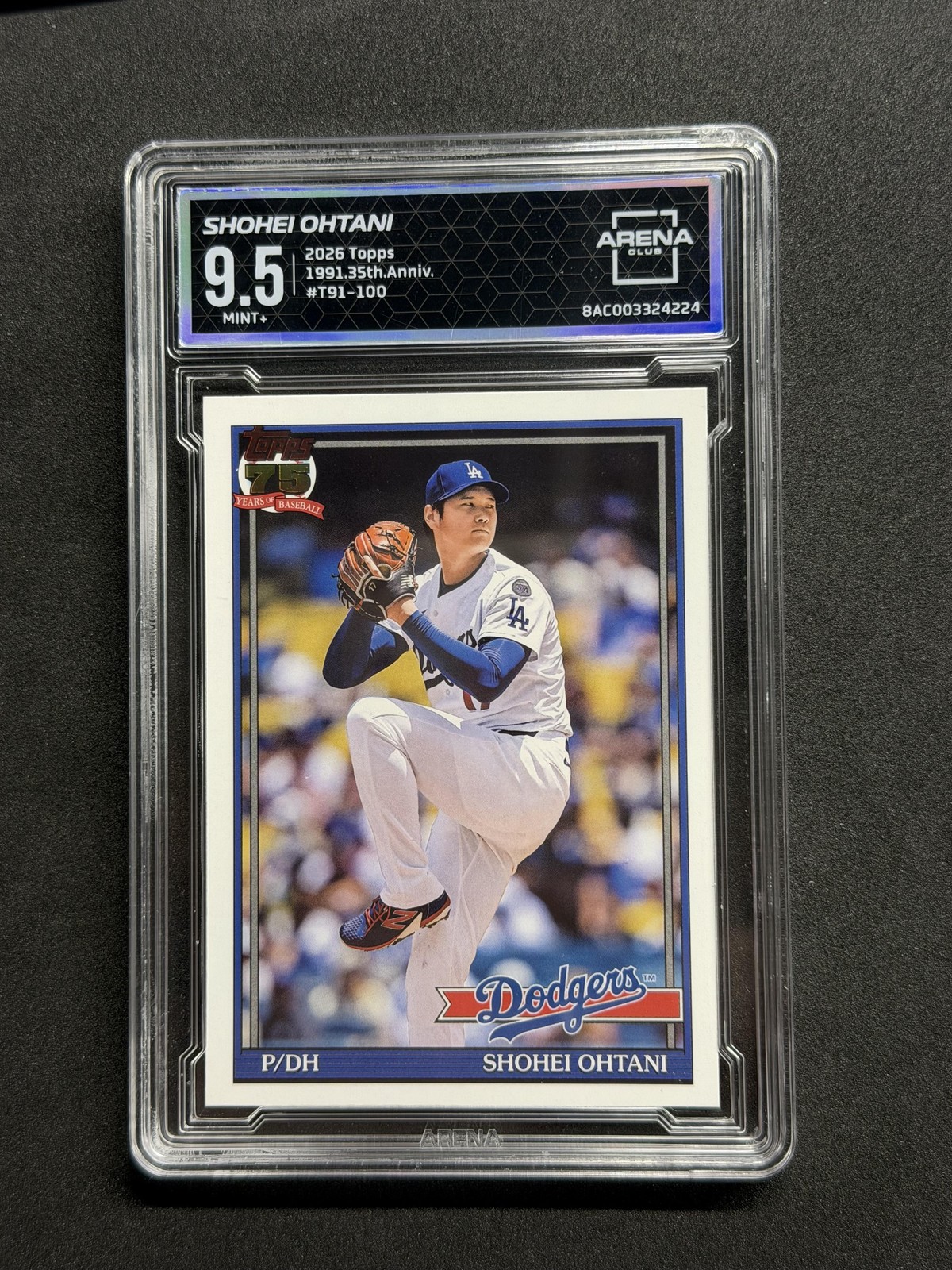 2026 Topps #T91-100 Shohei Ohtani Los Angeles Dodgers #T91-100