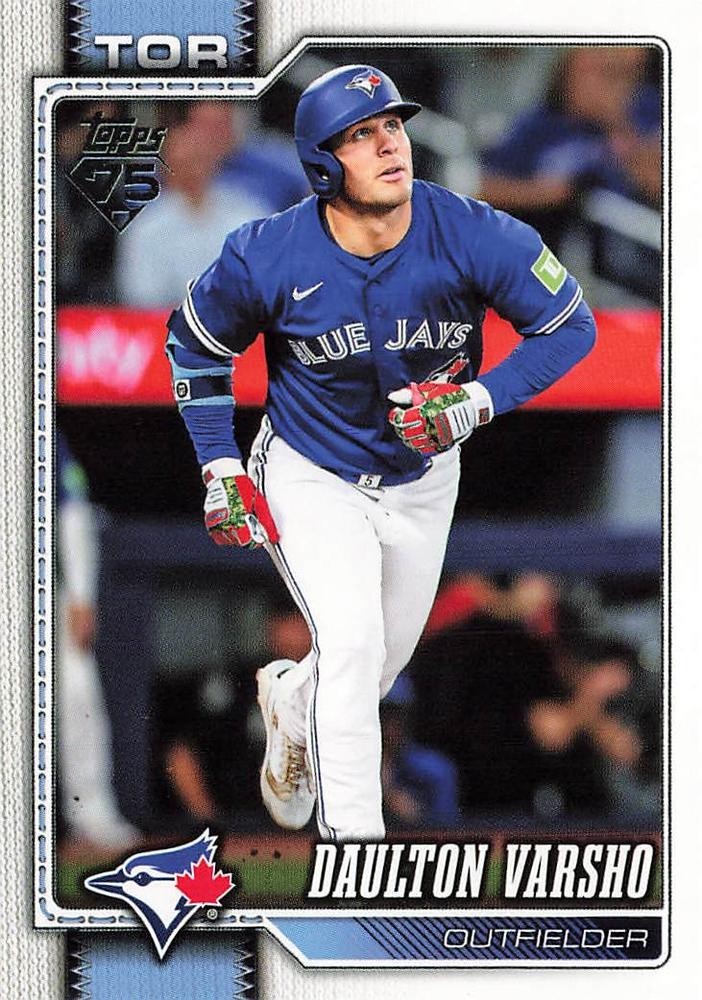 2026 Topps Baseball Cards (1 – 700 & Inserts) – Pick the Cards You Need