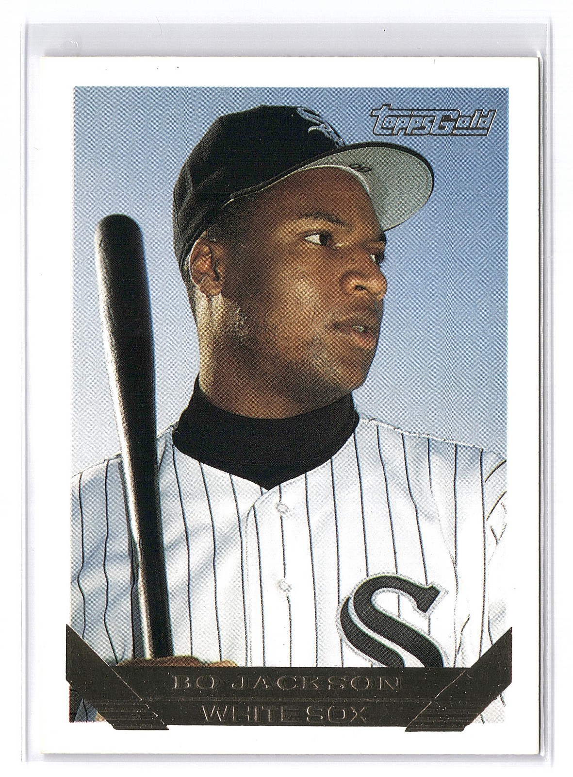 1993 Topps #400 Bo Jackson Gold Parallel Chicago White Sox