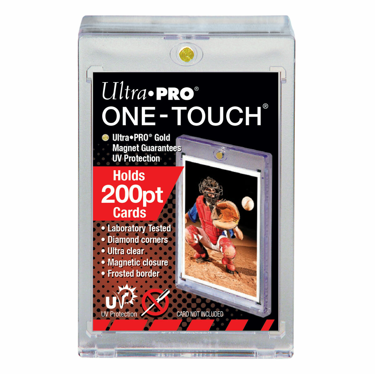 Ultra Pro One Touch 200pt Super Thick Magnetic Trading Card Holder UV Protection