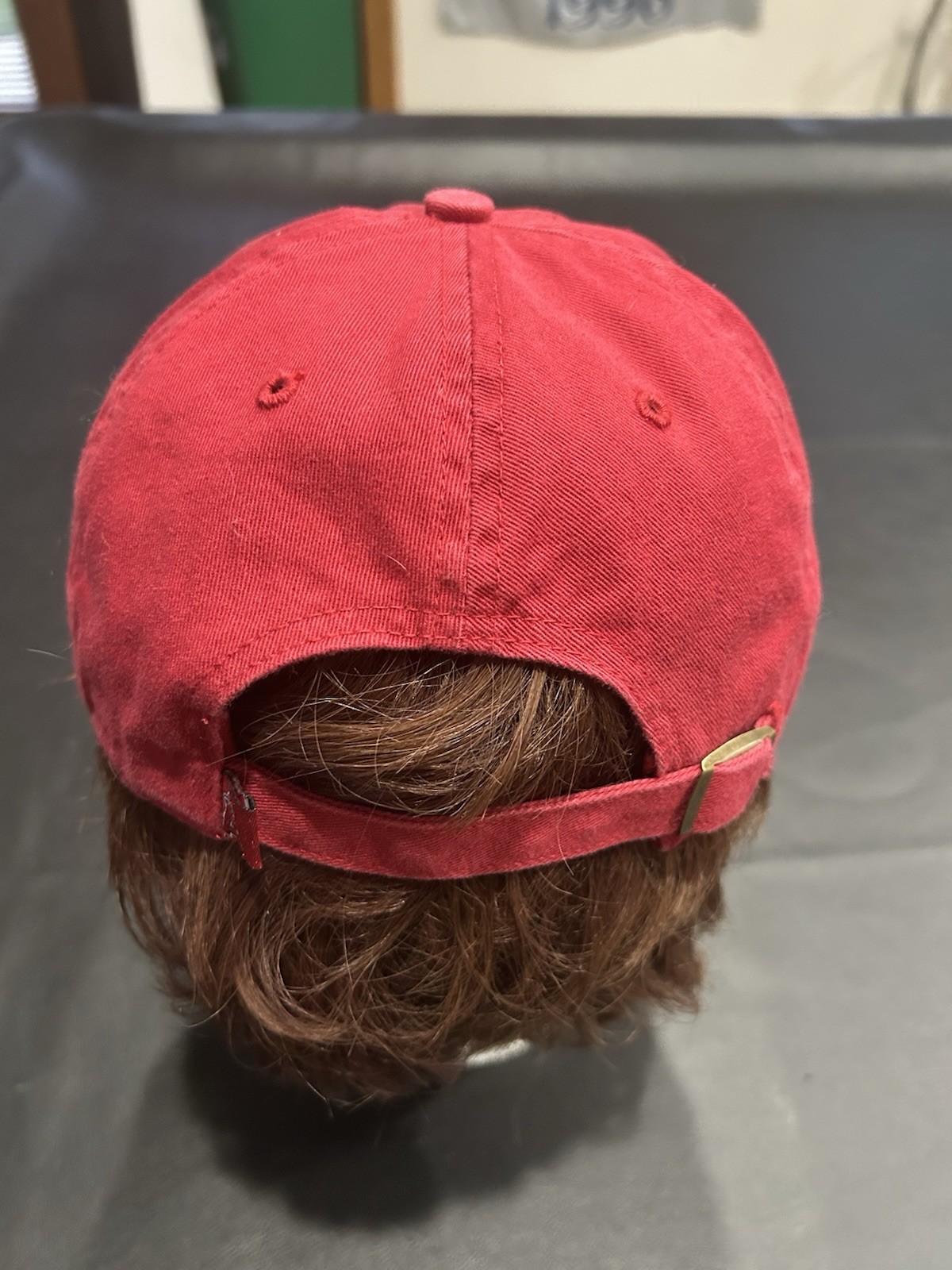 Anaheim Angles RED TWIN ENTERPRISE ADJUSTABLE MLB ANLES HAT. Never worn!