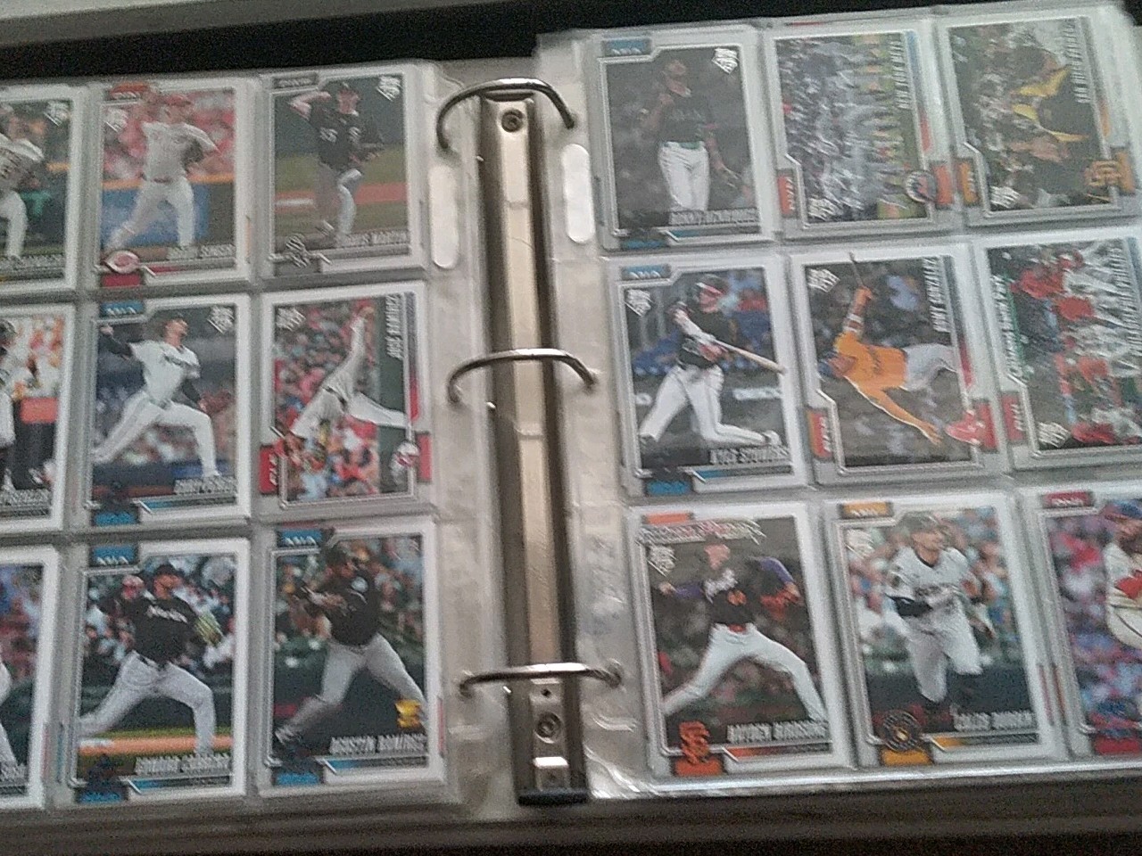 2026 Topps Baseball Complete Set (700 cards) In Album And Pages