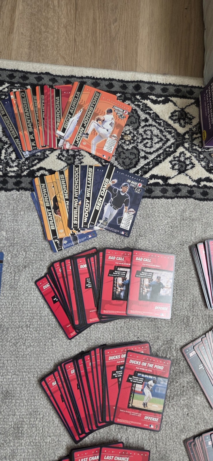 2000 MLB Showdown 1st Edition Non-Holos (305-462) Plus Strategy Cards. You Pick