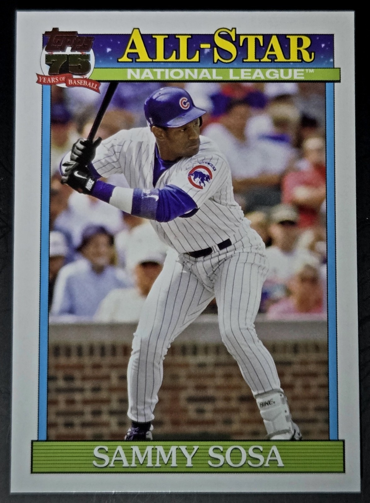 2026 Topps Series 2 Sammy Sosa #91AS-5 1991 All-Star Cubs