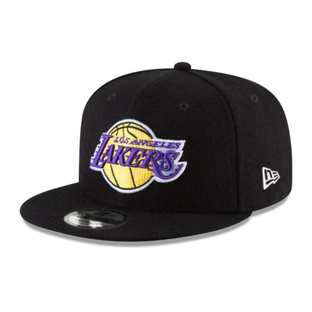 Los Angeles Lakers 9FIFTY Adjustable Cap – LA NBA New Era 950 Hat – Black