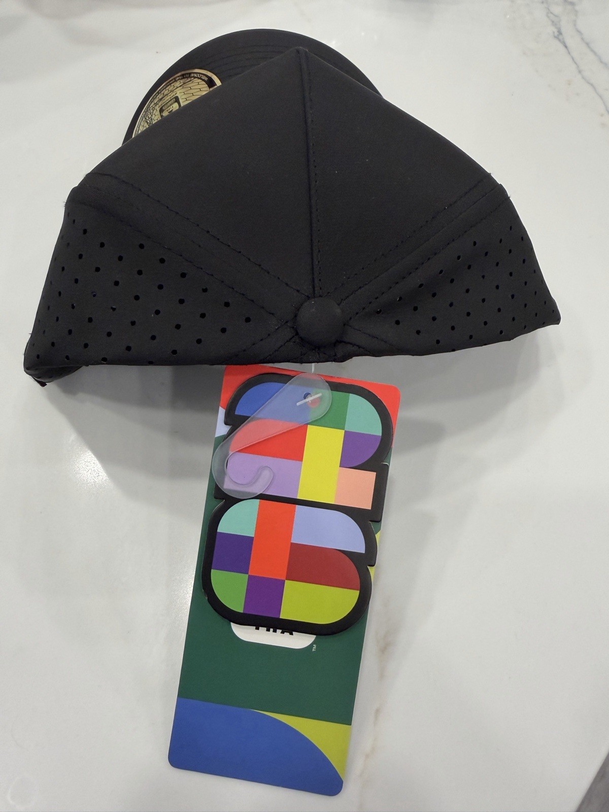 FIFA Officially Licensed World Cup 2026 Trophy Hat One Size Unisex Black NWT