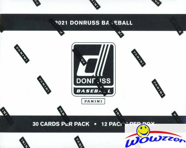 2021 Donruss Baseball MASSIVE Factory Sealed JUMBO FAT CELLO Box-360 Cards-HOLOS