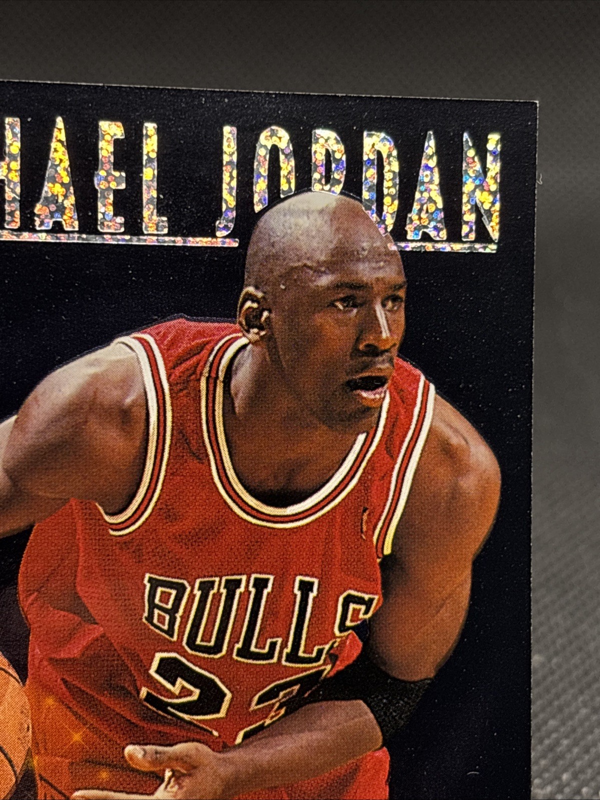 1993-94 Skybox Premium – Insert The Center Stage Michael Jordan #CS1 Bulls