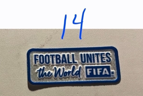 WORLD CUP SOCCER JERSEY PATCH 2026 ANY PLAYER