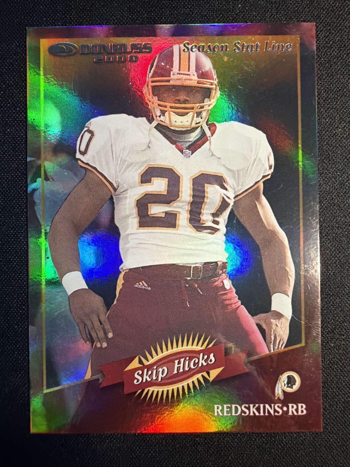 2000 Donruss Season Stat Line /32 Skip Hicks #144