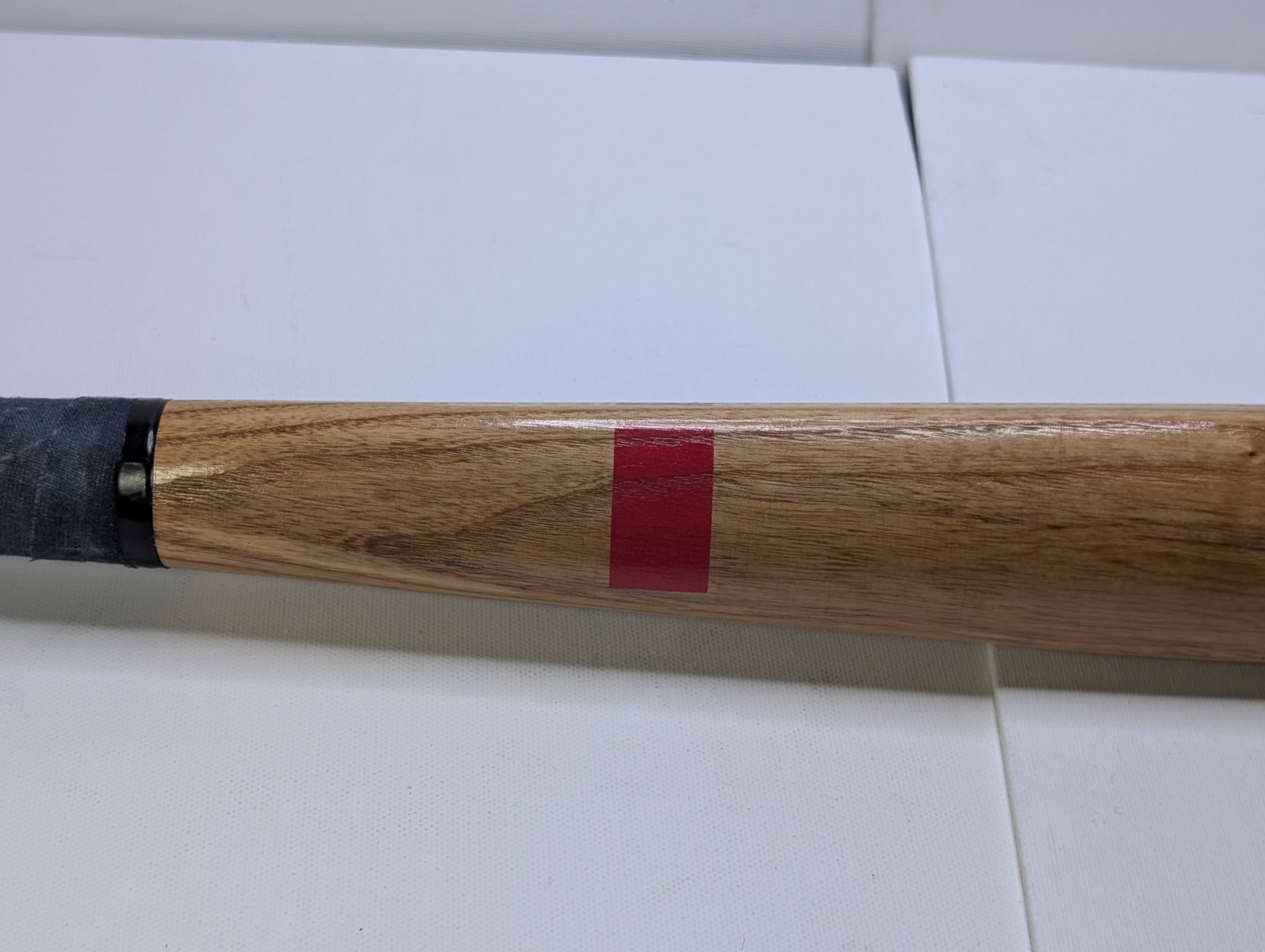 Vintage Broadsider Official Softball Bat 34″ Triangular Wood Bat New York RARE