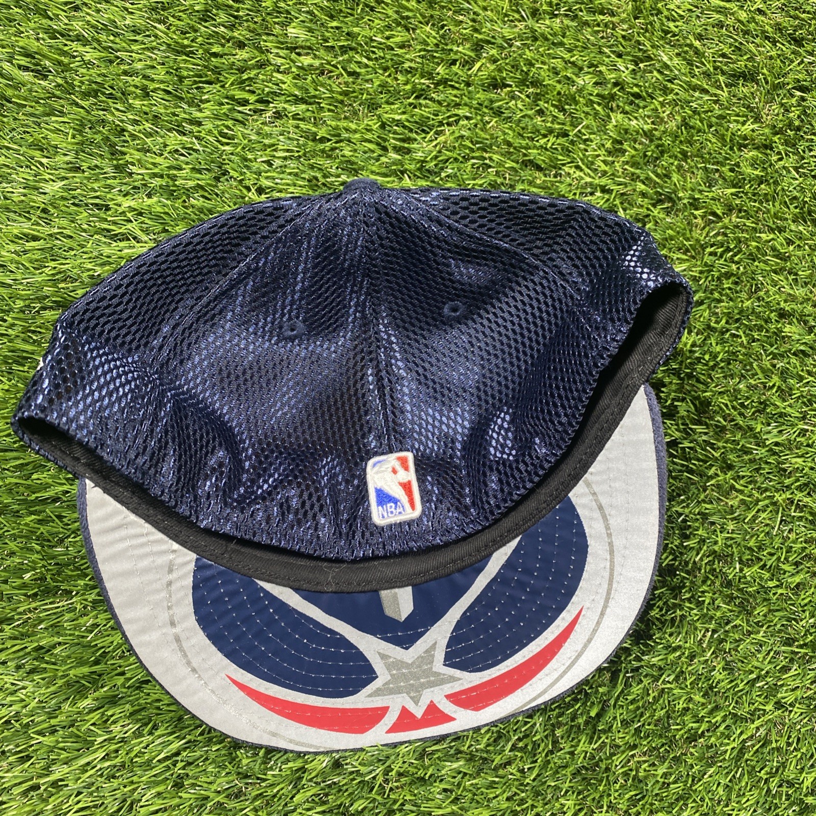 Washington Wizards New Era 59Fifty Hat Mens 7 1/4 Fitted Snapback NBA Basketball