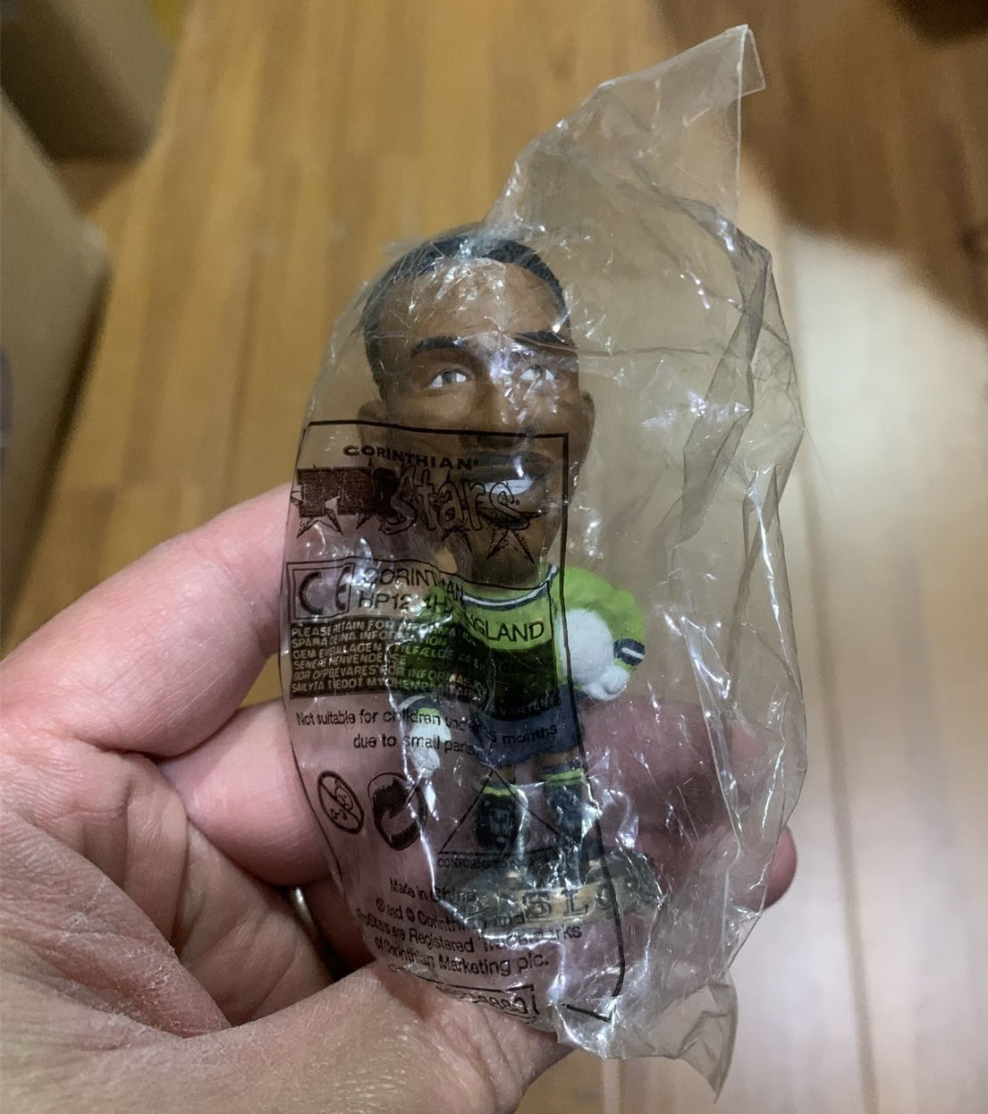 Various Corinthian Headliners Prostars Vintage Soccer Football Figure Blister