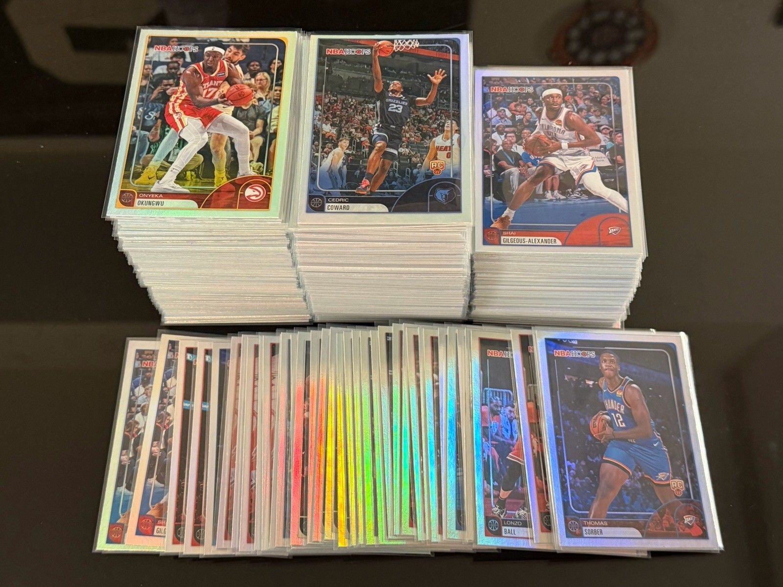 2025-26 Topps NBA Hoops BASE Foil Singles (#257-300) + 2 Card Min Buy Please!