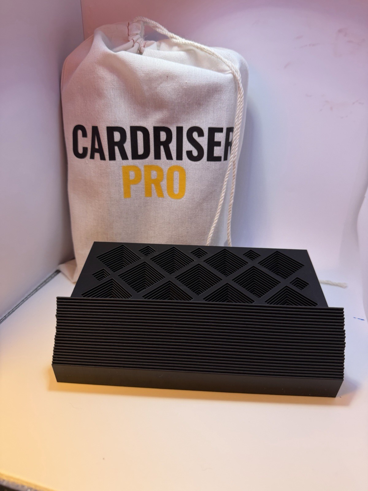 Display Case Card Riser Stands – Zion Case – Choose from 10 COLORS! MIX + MATCH!