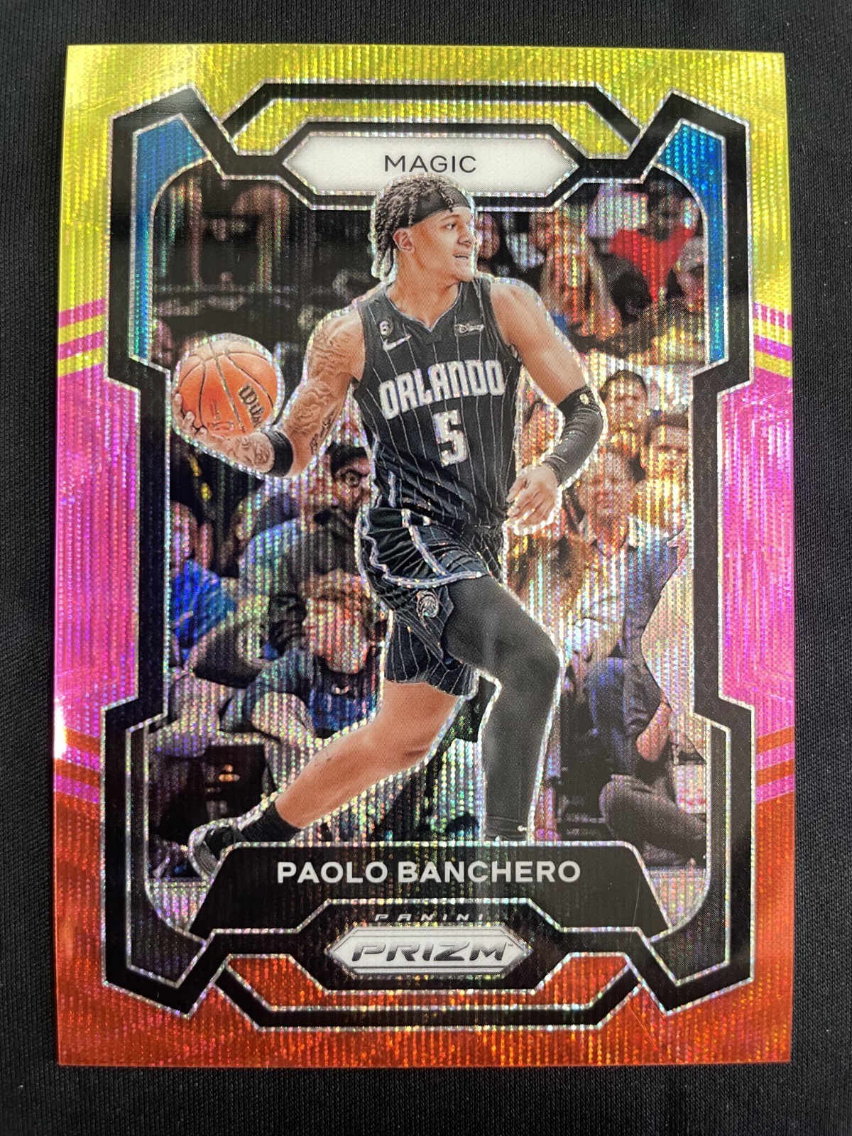 2023-24 Panini Prizm Paolo Banchero Multi wave 05/88 Jersey Numbered Match #100