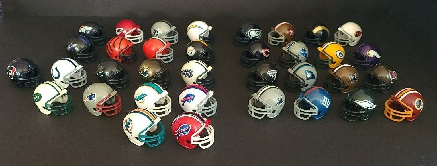 Riddell Micro Pocket Mini Football Helmet – You Select