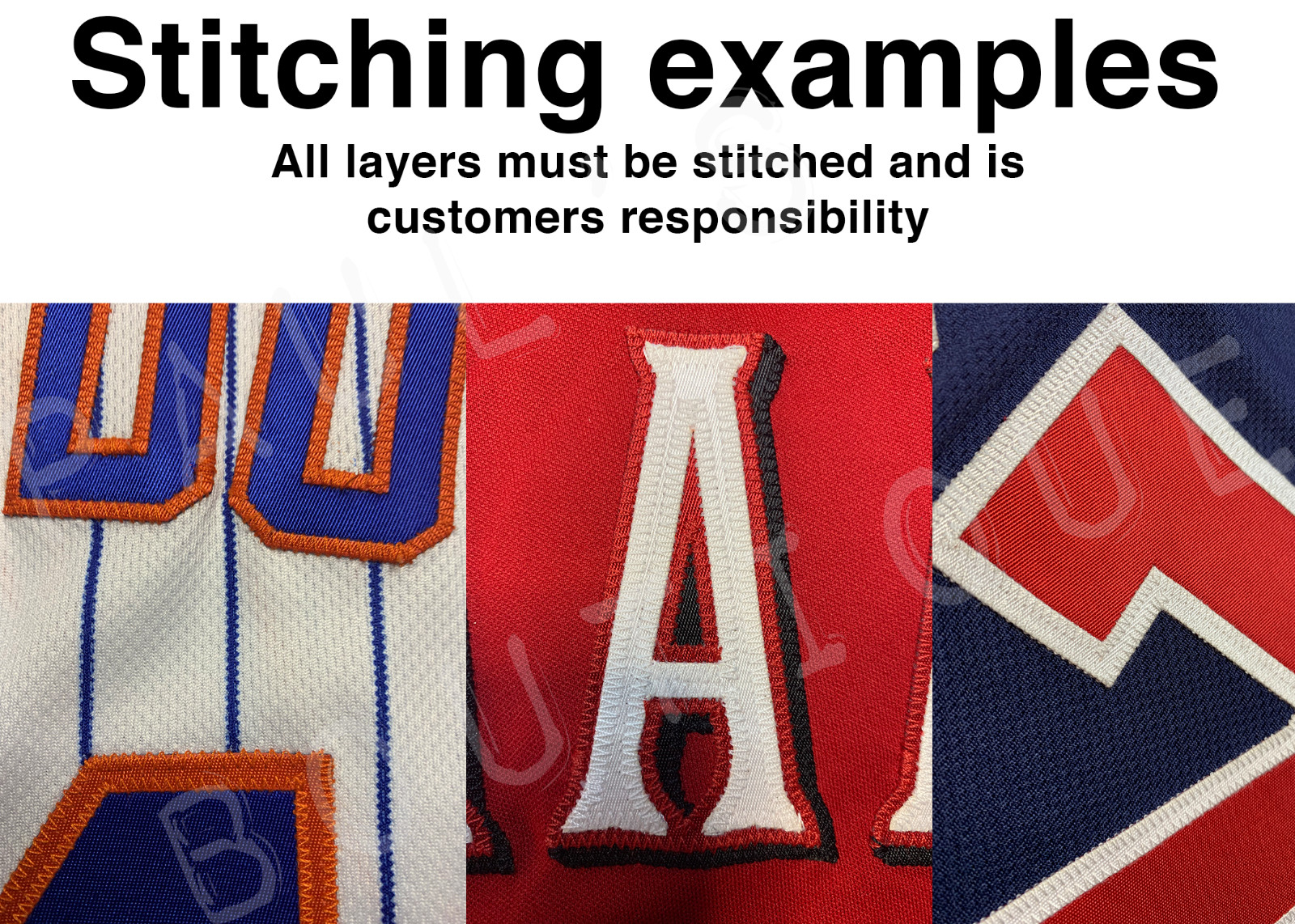 Boston Red Sox Lettering Kit for an Authentic, Replica or Youth Home 2023 Jersey
