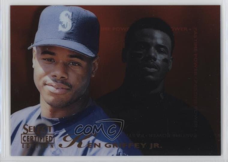1996 Select Certified Edition Red /1800 Ken Griffey Jr #136 HOF tp9
