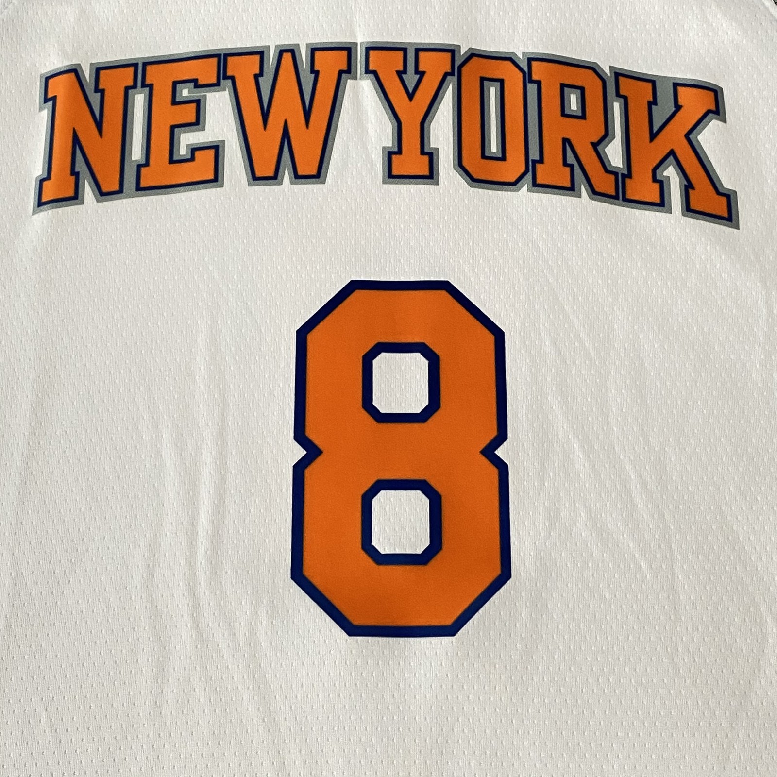 OG Anunoby #8 Custom Basketball Jersey, White, Heat Press, Men’s S–2XL