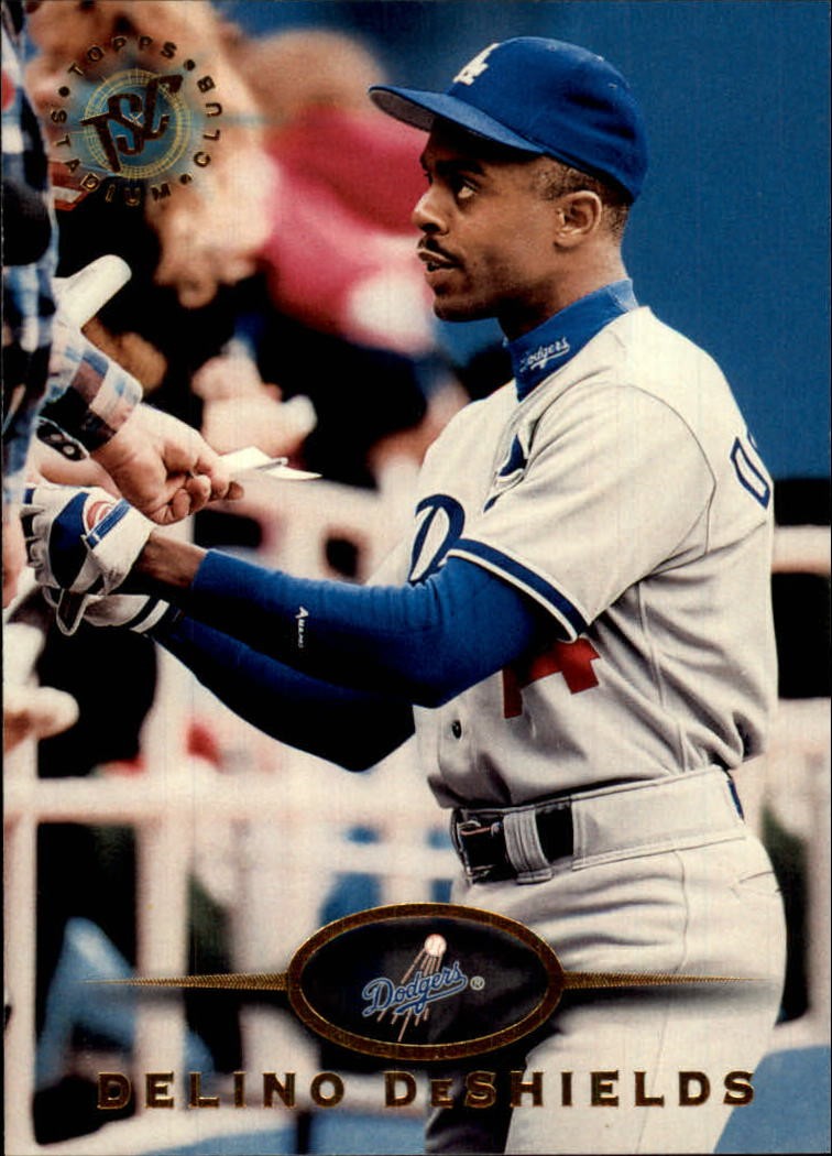 1995 Stadium Club #467 Delino DeShields – BB