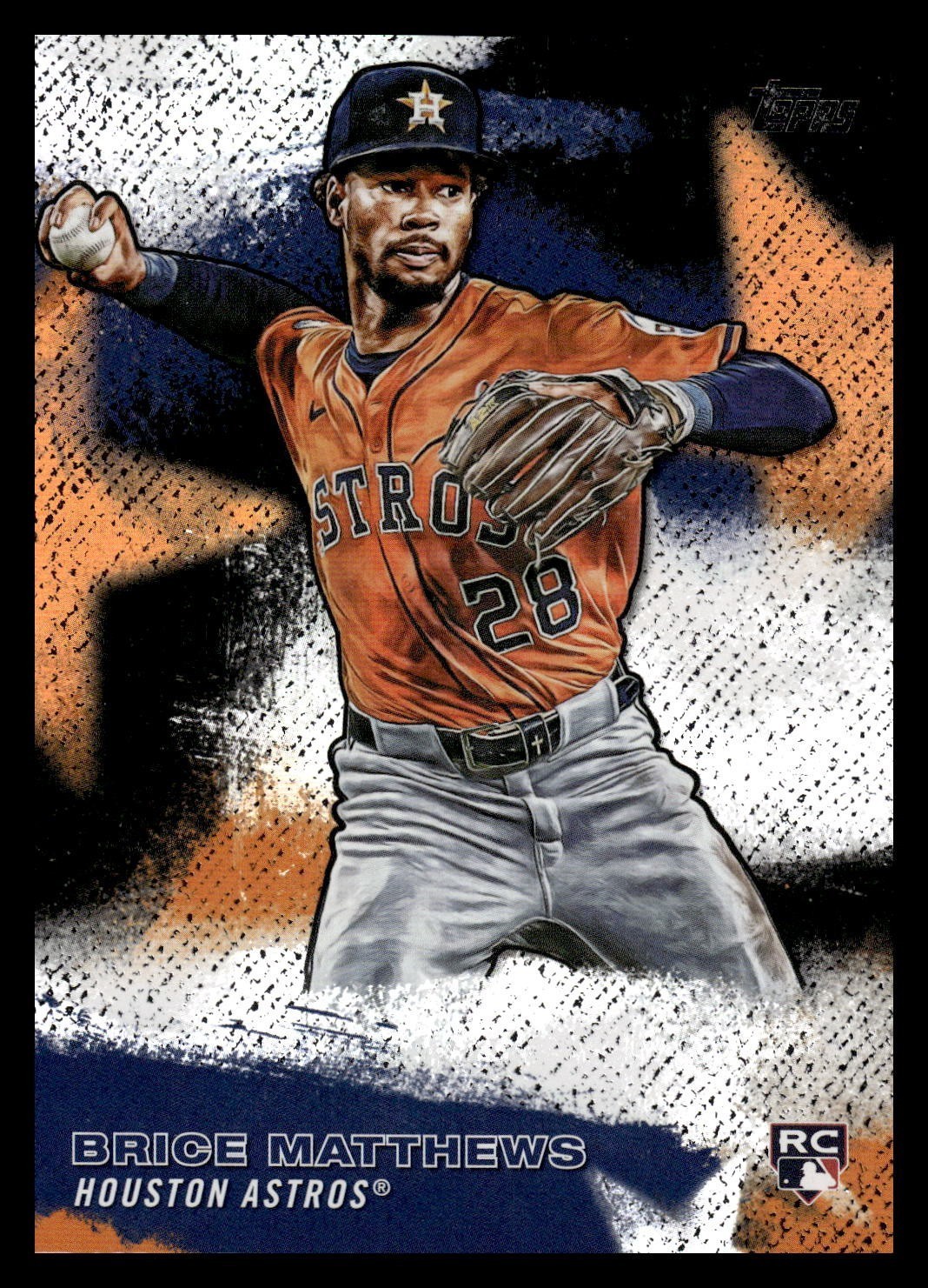 2026 Topps Series 2 Stars MLB SMLB-41 Brice Matthews, Houston Astros