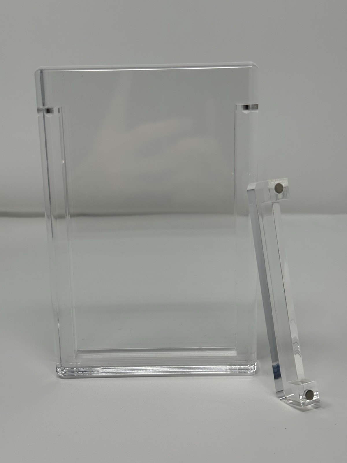 PSA Graded Card Acrylic Display Case With GradedGuard / Bumper Magnetic Top