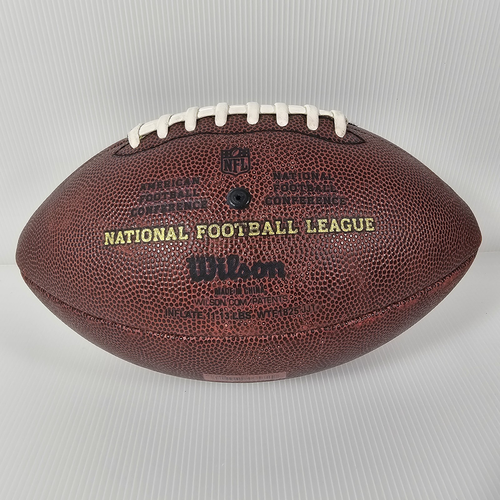Wilson “The Duke” Professional Composite Football WTF 1825