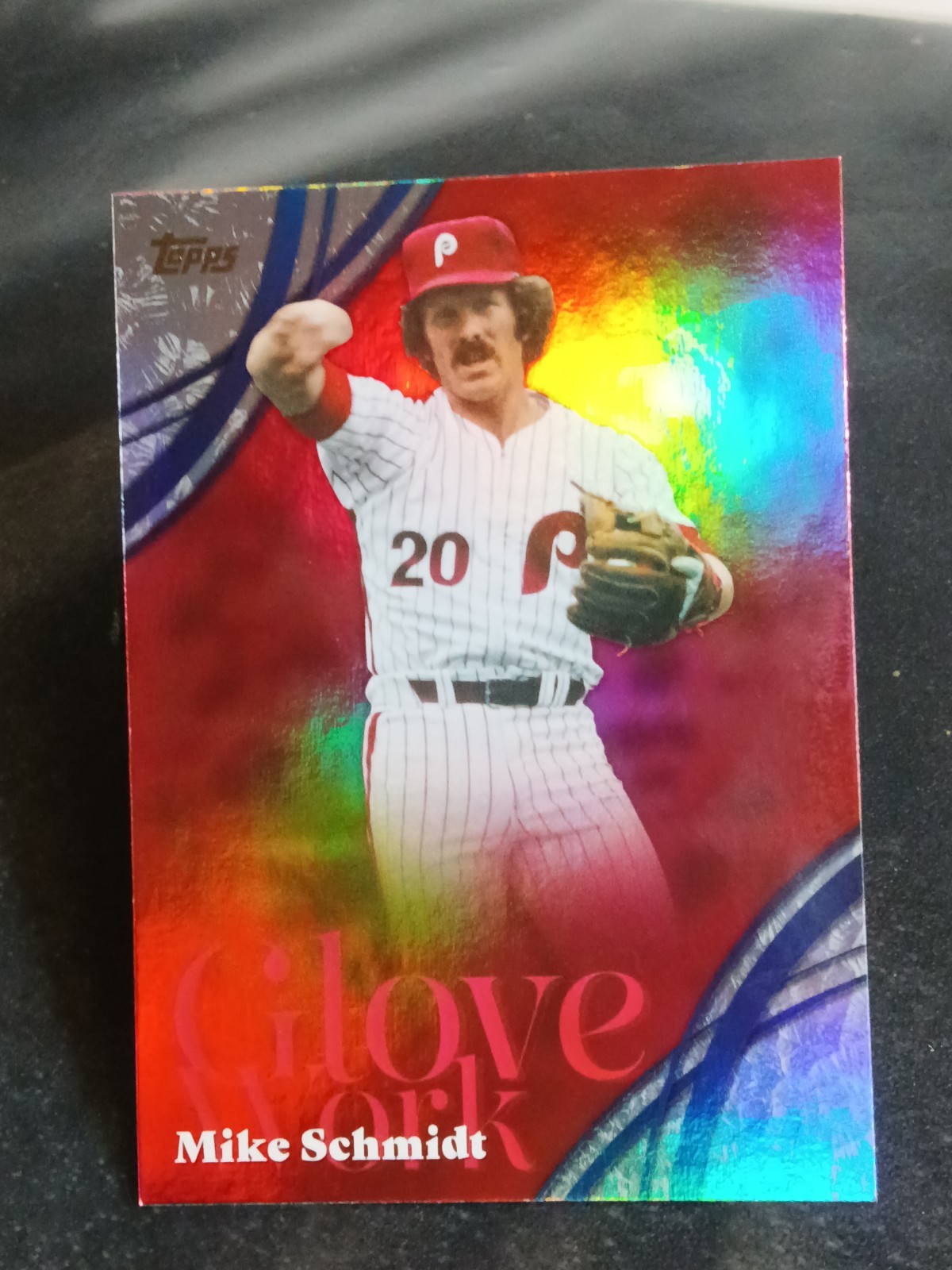 2026 Topps Series 2 ⭐Glove Work Foil⭐ #GW-39 Mike Schmidt 🔥 Phillies